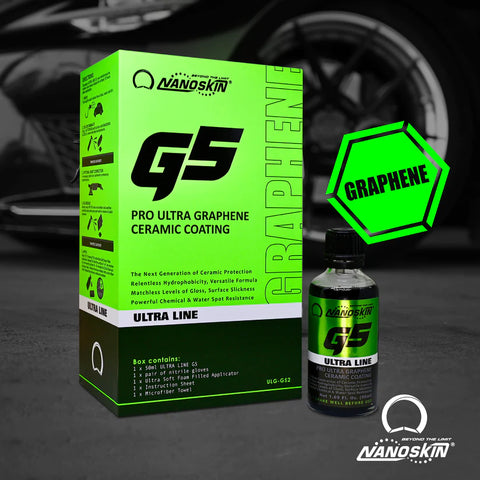 G5 PRO ULTRA GRAPHENE CERAMIC COATING - Nanoskinpr