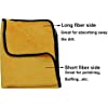 Microfiber 16"x24" yellow - Nanoskinpr